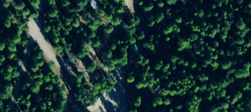Mountain and Wooded Land
