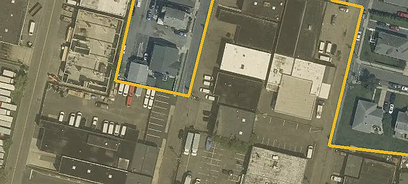 Flex Space with Drive-In Door