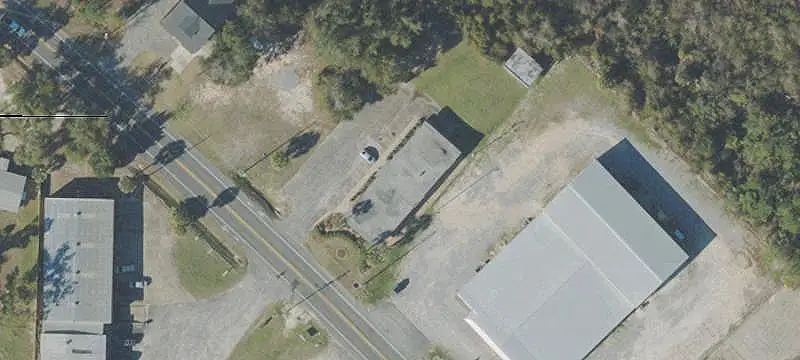 Office Building with Storage Building