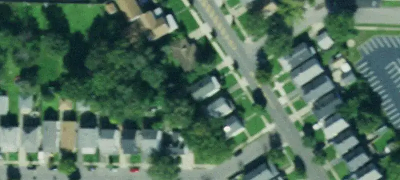 Duplex with Two-Car Garage