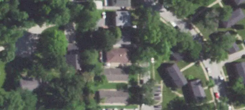 Two-Unit Brick Duplex