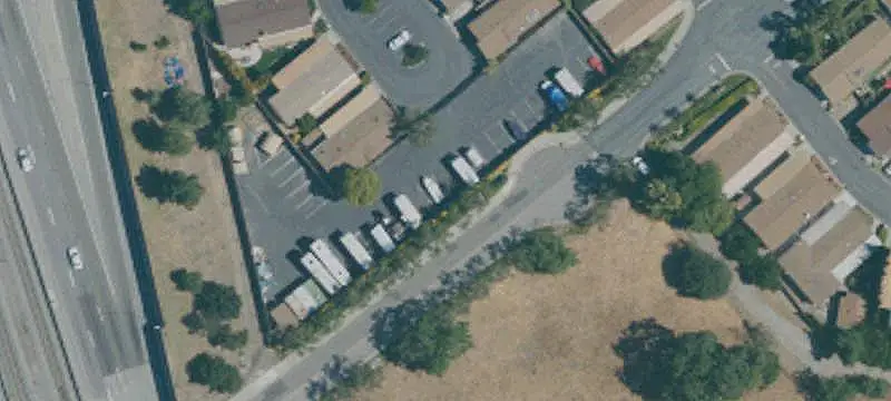 Manufactured Home with Garden