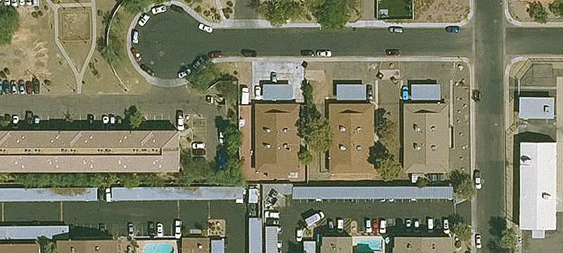 4-Unit Quadplex with Laundry Hookups