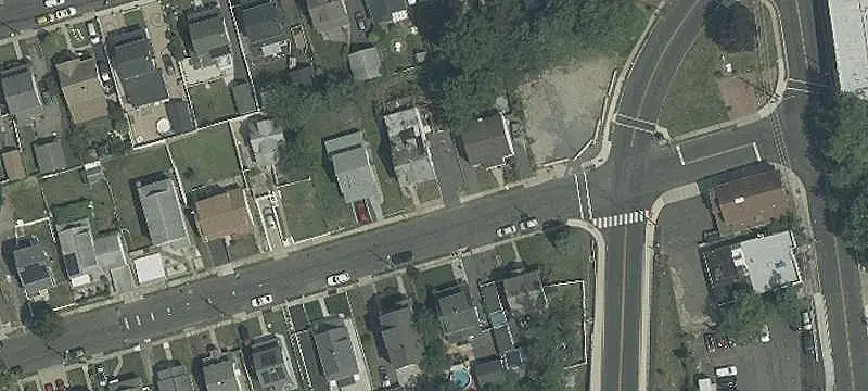 Gutted Multifamily Property