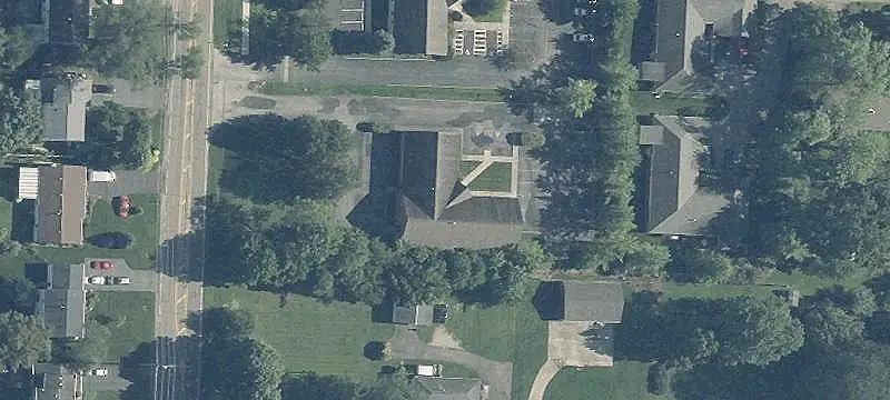 Office Building with On-Site Parking