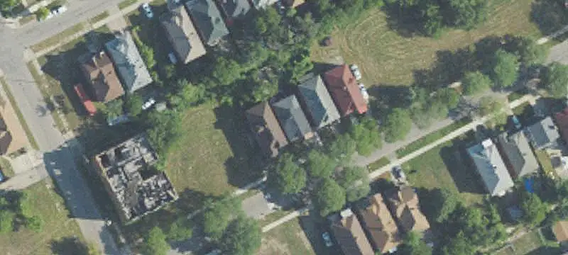 Duplex with Separate Entrances