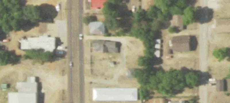 Duplex with Large Garage