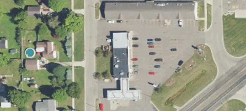 Commercial Land with Retail Building
