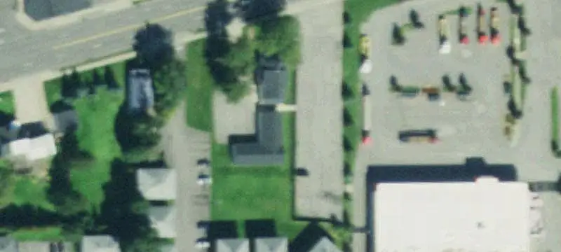 Office Building with 5-Bay Garage