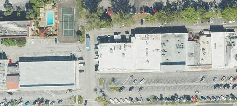 Retail Space with Storefront Windows