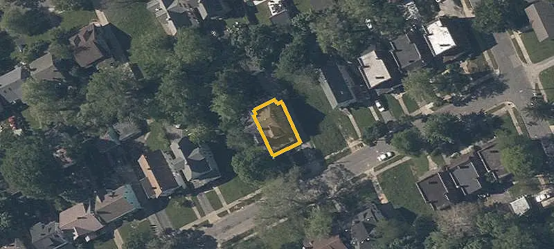 Two-Unit Colonial Duplex