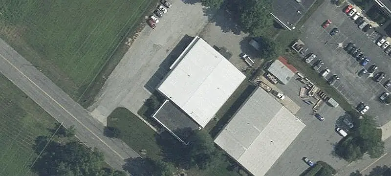 Industrial Warehouse with Loading Doors