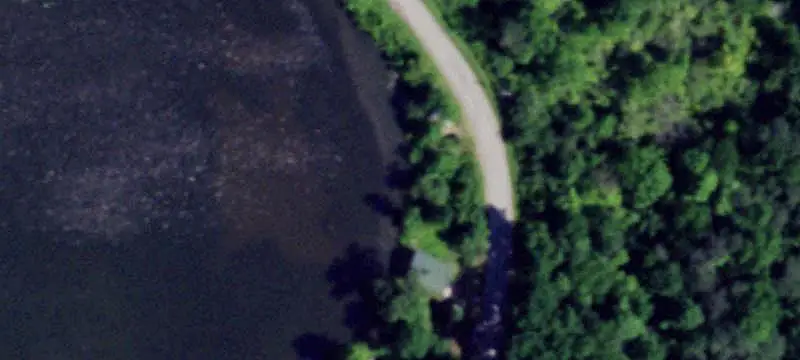 Waterfront Land with Camp