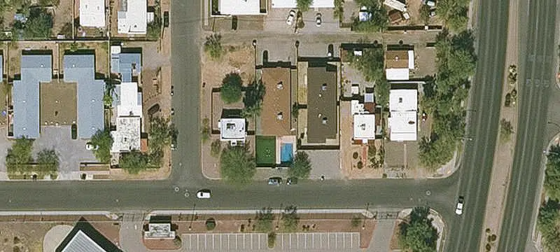 Duplex with Pool