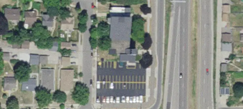Church Building with Updated Systems