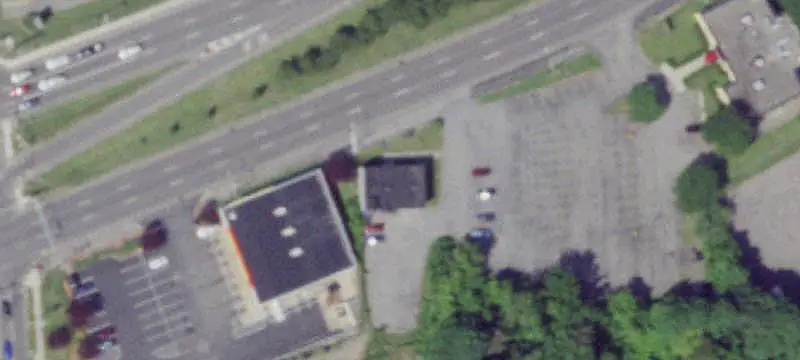 Office Building with Fenced Yard