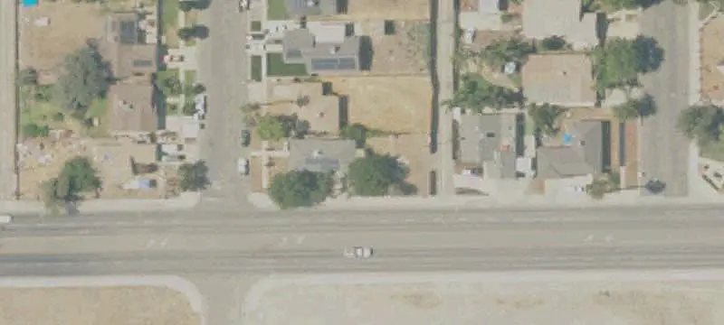 Fenced Commercial Yard