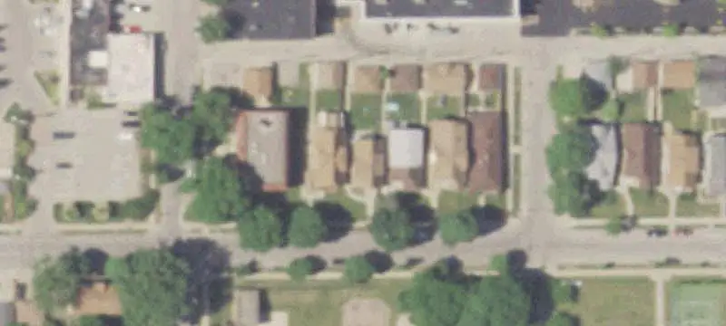 2-Unit Brick Duplex