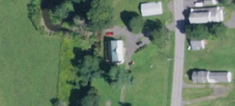 Two-Unit Duplex with Barns