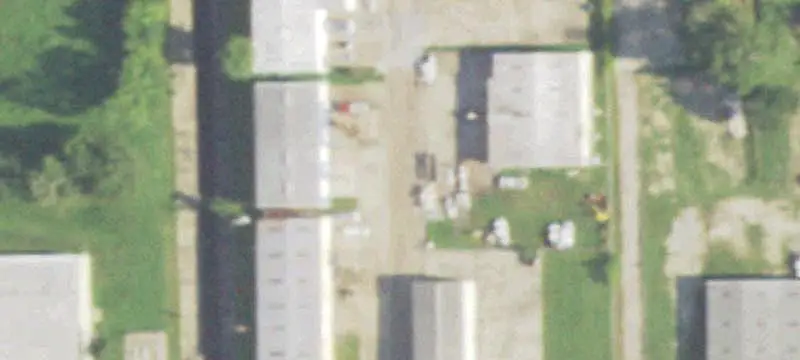 Warehouse with Fenced Yard