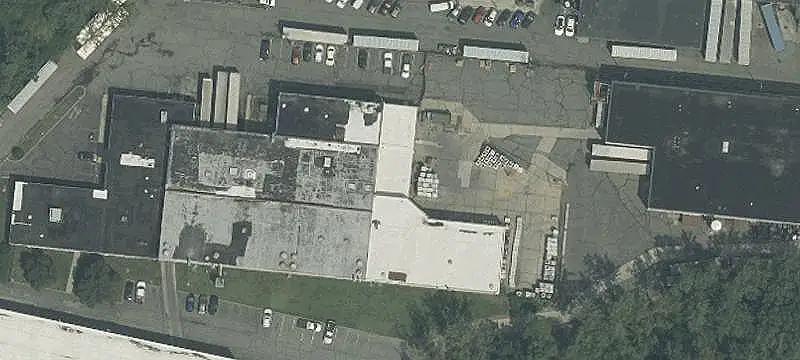 Warehouse with Dock and Drive-In Loading