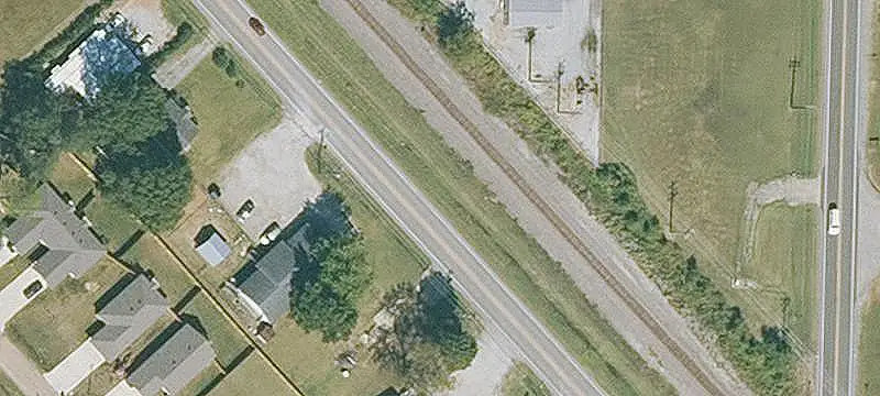 Commercial Land Beside Truck Stop