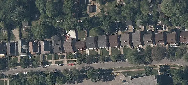 Brick Duplex