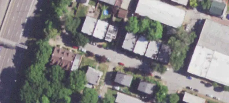 Updated Four-Unit Brick Quadplex