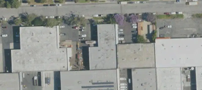 Industrial Warehouse with Fenced Yard