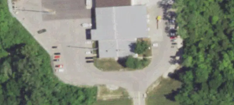 Office Building with Detached Garage