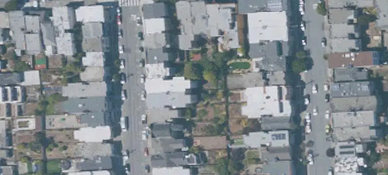 Triplex with Shared Backyard
