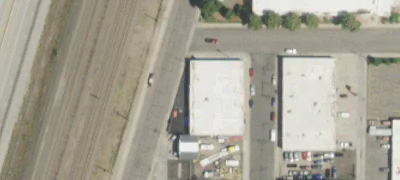 Flex Space with Drive-In Door