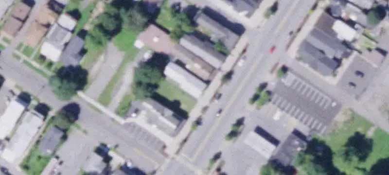 Commercial Land with Two-Street Access