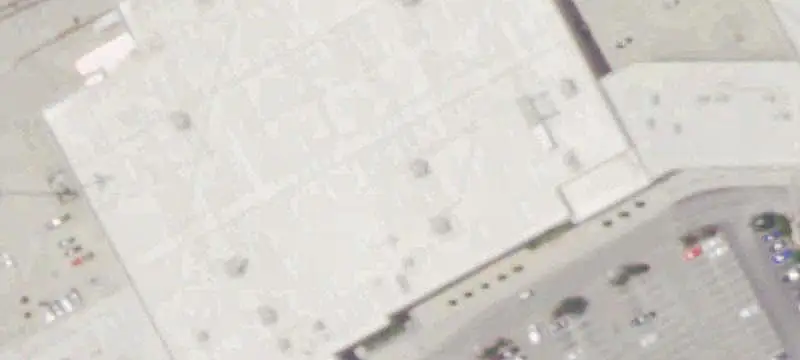Shopping Center with Target Anchor