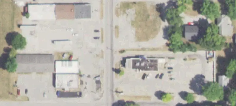Restaurant Building with Patio