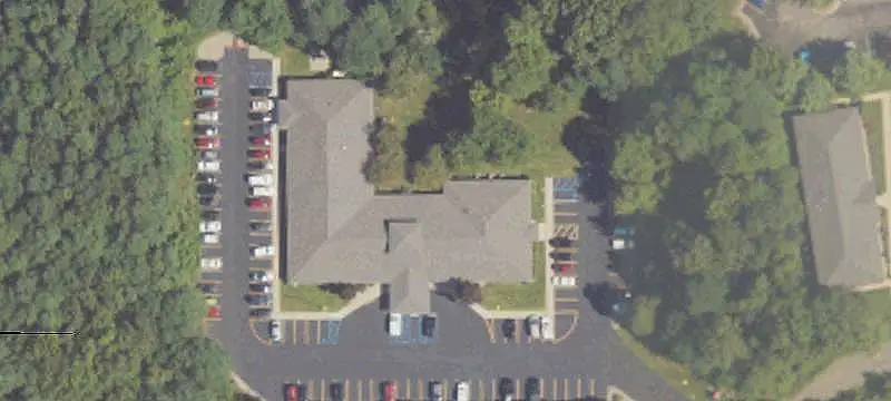 Multi-Entrance Office Building