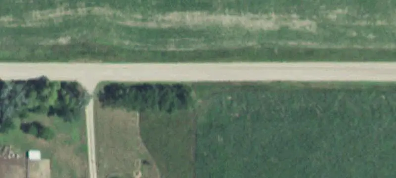 Farmland with Row Crop Ground