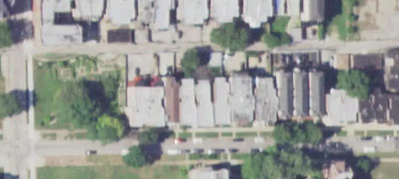 Brick Triplex