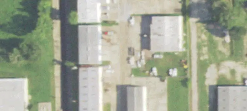 Warehouse with Fenced Yard