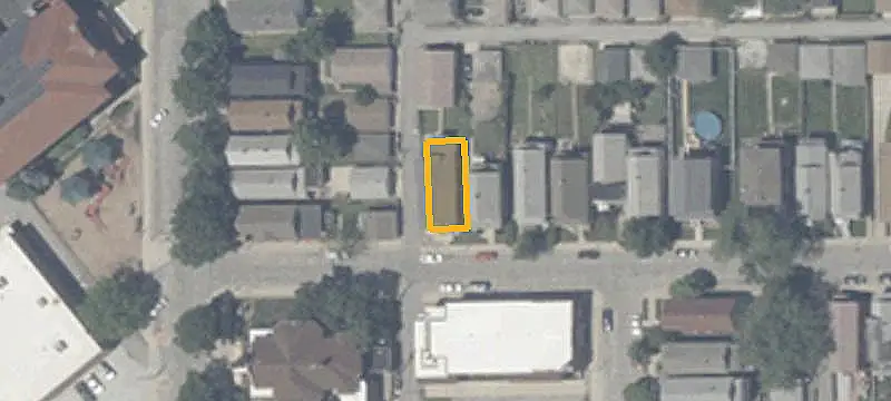 Brick Triplex with Four-Car Garage