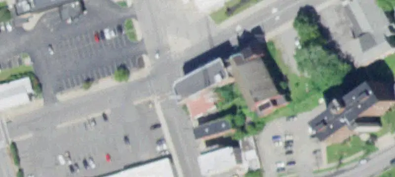 Four-Story Mixed-Use Building