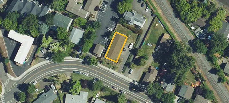 Duplex with Single-Car Garages