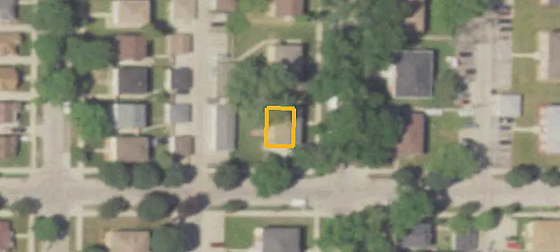 Brick Quadplex with Five Garages