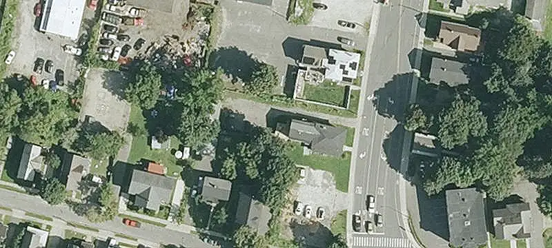 Three-Family Property with Five-Car Garage