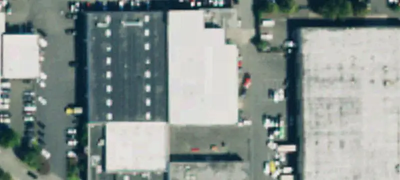 Industrial Warehouse with Loading Doors