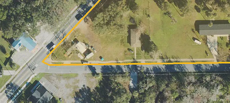 Cleared Downtown Land