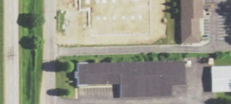 Light Industrial Building with Office Space