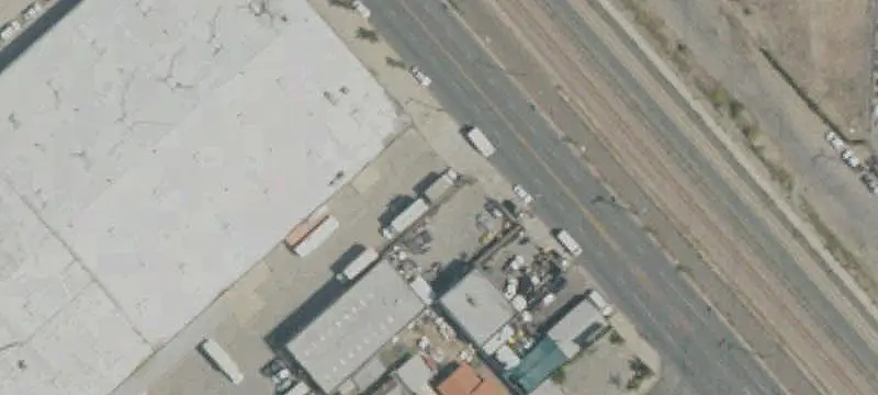 Distribution Center with Loading