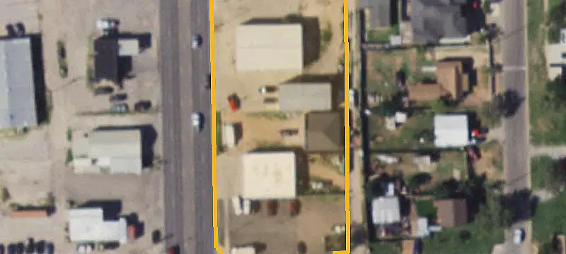 Retail Space with Rear Garage