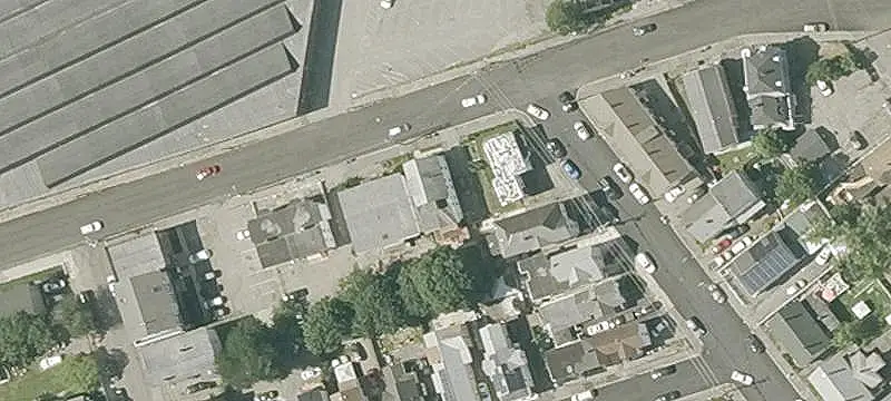 Three-Family Home with Balcony